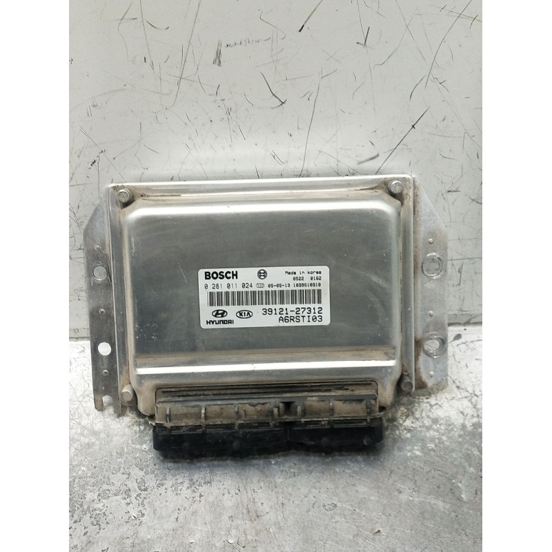 Recambio de centralita motor uce para kia carens i monospace (fc, fj) 2.0 crdi referencia OEM IAM 0281011024 3912127312 85220162