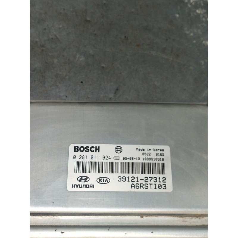 Recambio de centralita motor uce para kia carens i monospace (fc, fj) 2.0 crdi referencia OEM IAM 0281011024 3912127312 85220162