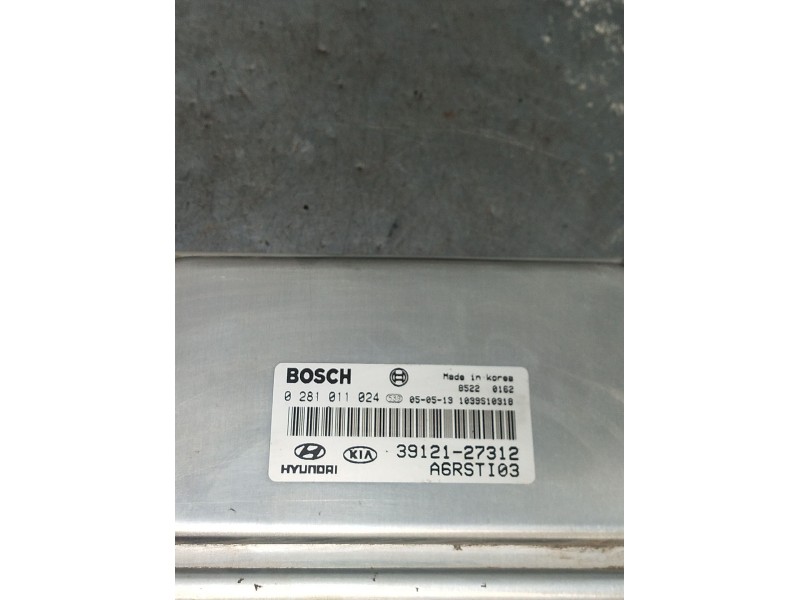 Recambio de centralita motor uce para kia carens i monospace (fc, fj) 2.0 crdi referencia OEM IAM 0281011024 3912127312 85220162
