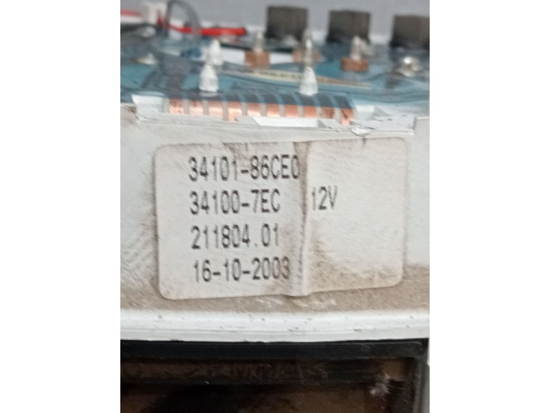 Recambio de cuadro instrumentos para suzuki vitara (et) hdi (se 420hdi) referencia OEM IAM 3410186CE0 341007CE 