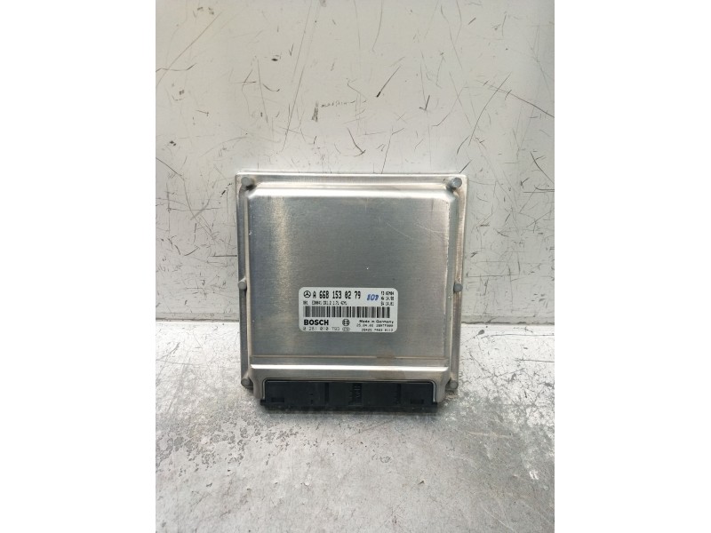 Recambio de centralita motor uce para mercedes-benz clase a (w168) a 170 cdi (168.009, 168.109) referencia OEM IAM 0281010793 A6