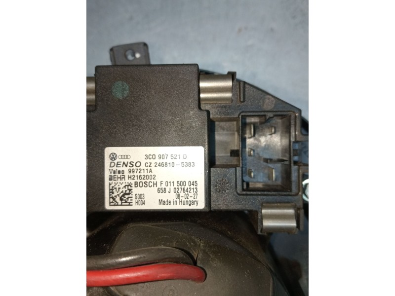 Recambio de motor calefaccion para audi a3 (8p1) 2.0 tdi 16v referencia OEM IAM 3C0907521D 2468105383 