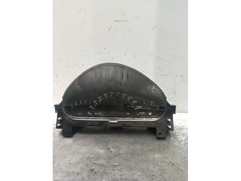 Recambio de cuadro instrumentos para mercedes-benz clase a (w168) a 170 cdi (168.009, 168.109) referencia OEM IAM A1685408711  