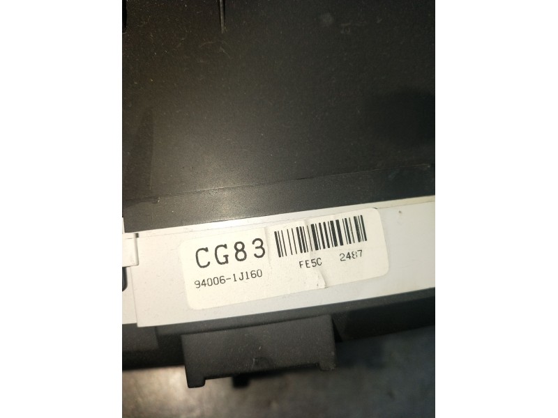 Recambio de cuadro instrumentos para hyundai i20 i (pb, pbt) 1.2 referencia OEM IAM 940061J160  