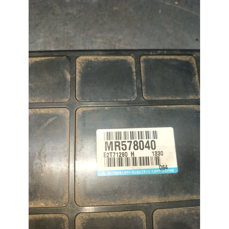 Recambio de centralita motor uce para mitsubishi space star monospace (dg_a) 1.6 16v (dg3a) referencia OEM IAM E2T71280H MR57804