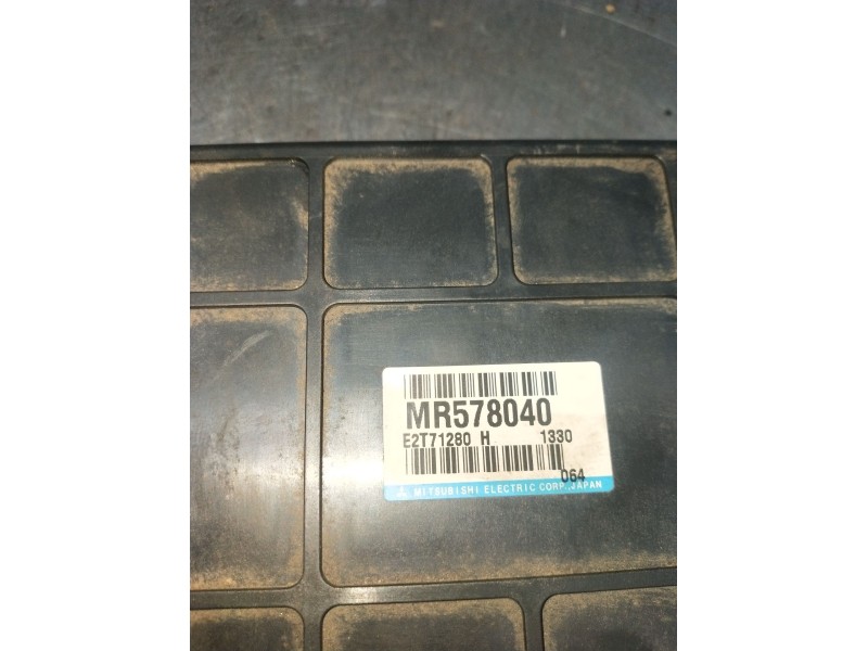 Recambio de centralita motor uce para mitsubishi space star monospace (dg_a) 1.6 16v (dg3a) referencia OEM IAM E2T71280H MR57804