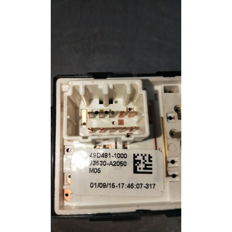 Recambio de mando retrovisor para kia cee´d (jd) 1.6 gt referencia OEM IAM 49D4811000 93530A2050 