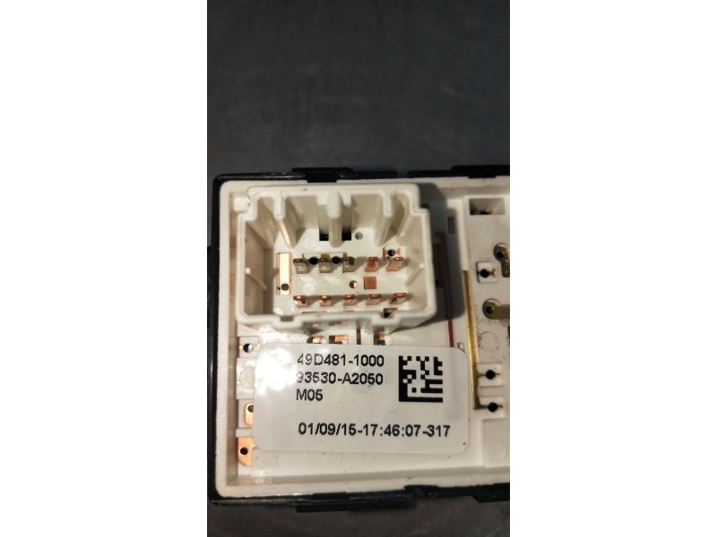 Recambio de mando retrovisor para kia cee´d (jd) 1.6 gt referencia OEM IAM 49D4811000 93530A2050 