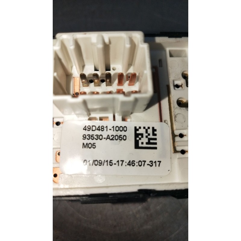 Recambio de mando retrovisor para kia cee´d (jd) 1.6 gt referencia OEM IAM 49D4811000 93530A2050 