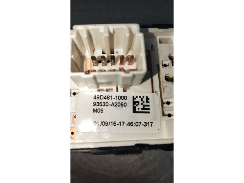 Recambio de mando retrovisor para kia cee´d (jd) 1.6 gt referencia OEM IAM 49D4811000 93530A2050 