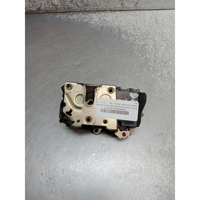 Recambio de motor cierre centralizado delantero derecho para peugeot 406 coupe (s1/s2) 2.2 hdi referencia OEM IAM   