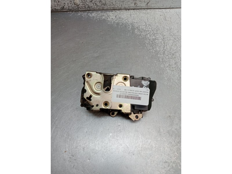 Recambio de motor cierre centralizado delantero derecho para peugeot 406 coupe (s1/s2) 2.2 hdi referencia OEM IAM   