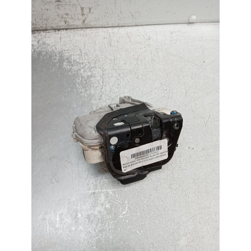 Recambio de motor cierre centralizado delantero izquierdo para audi a4 berlina (8e) 2.0 tdi quattro (dpf) (103kw) referencia OEM