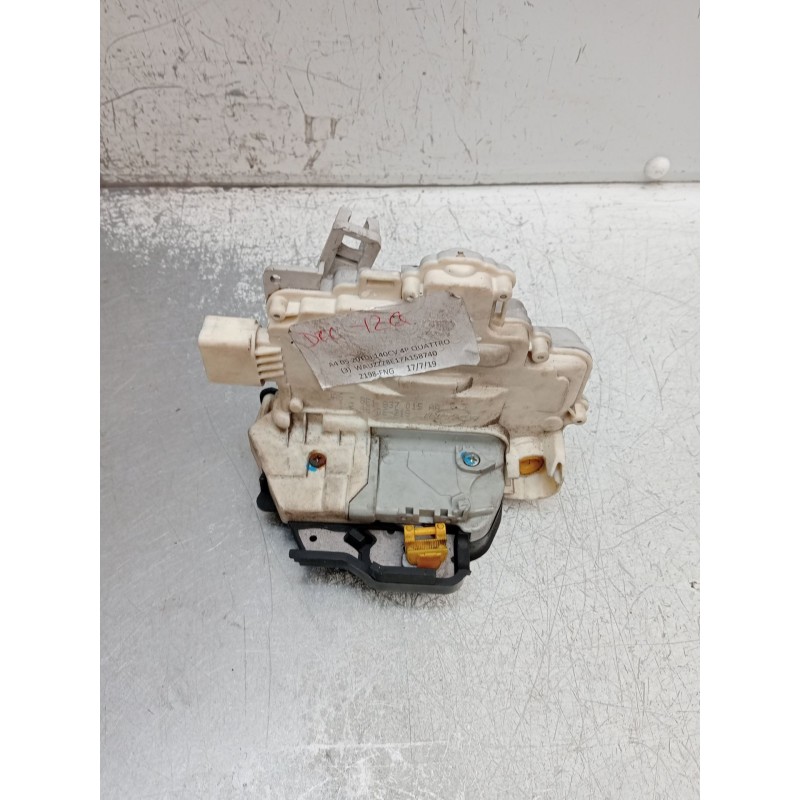 Recambio de motor cierre centralizado delantero izquierdo para audi a4 berlina (8e) 2.0 tdi quattro (dpf) (103kw) referencia OEM