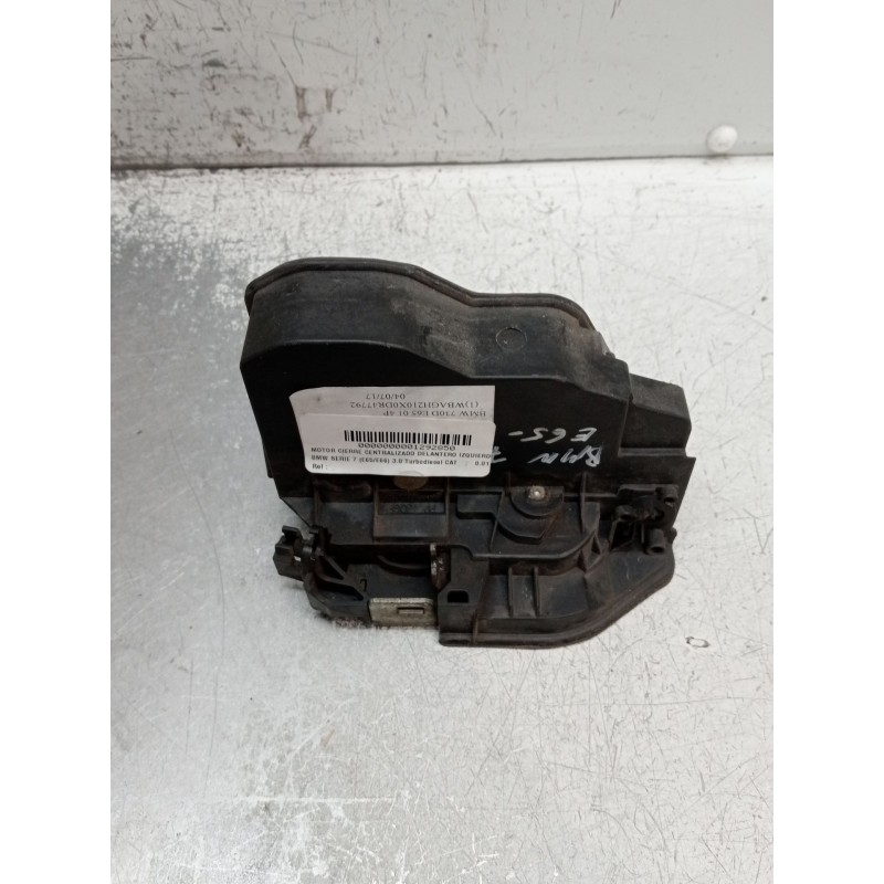 Recambio de motor cierre centralizado delantero izquierdo para bmw serie 7 (e65/e66) 3.0 turbodiesel cat referencia OEM IAM   