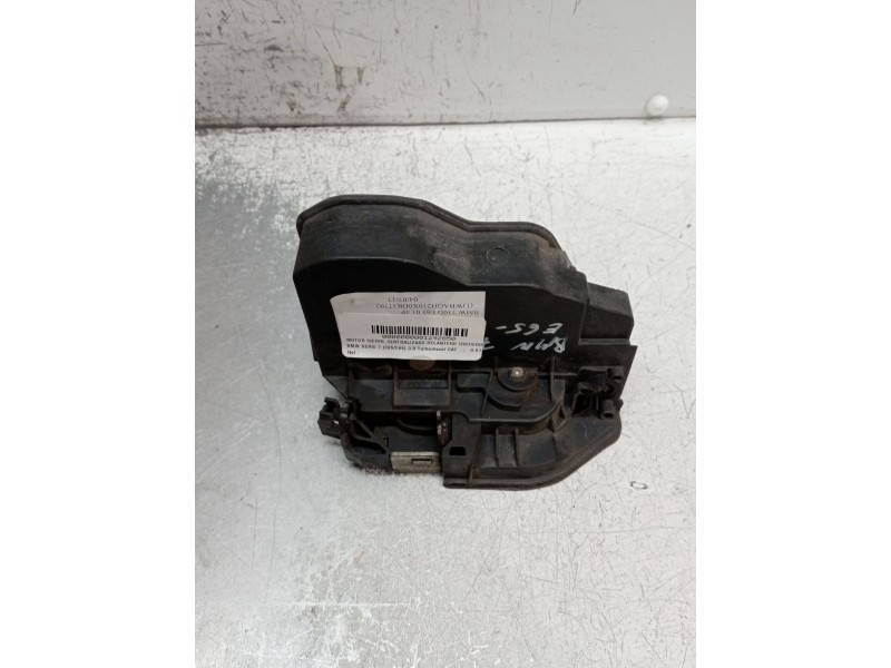 Recambio de motor cierre centralizado delantero izquierdo para bmw serie 7 (e65/e66) 3.0 turbodiesel cat referencia OEM IAM   
