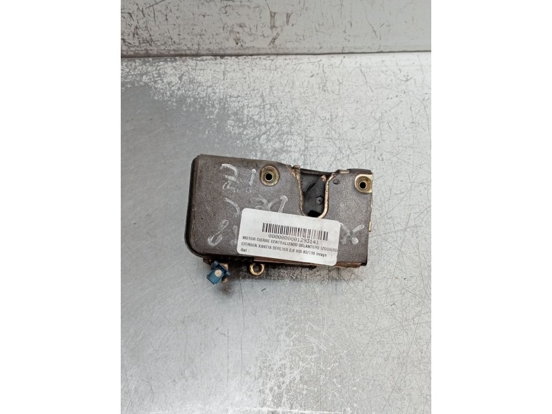 Recambio de motor cierre centralizado delantero izquierdo para citroën xantia berlina 2.0 hdi 90/110 image referencia OEM IAM   