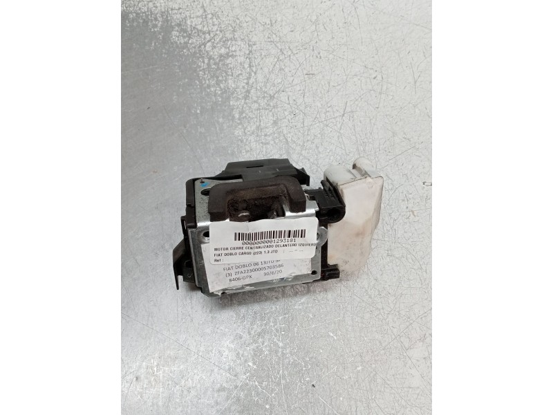 Recambio de motor cierre centralizado delantero izquierdo para fiat doblo cargo (223) 1.3 jtd referencia OEM IAM   