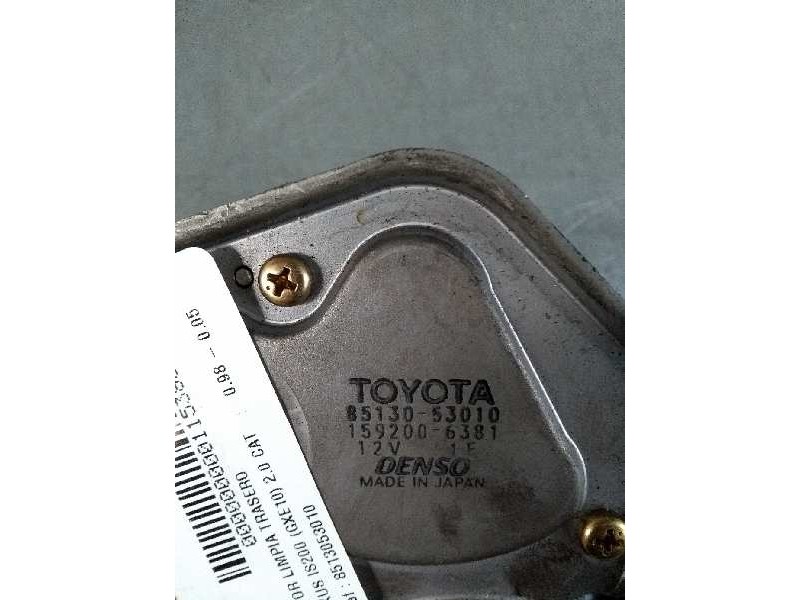 Recambio de motor limpia trasero para lexus is200 (gxe10) 2.0 cat referencia OEM IAM 8513053010 1592006381 