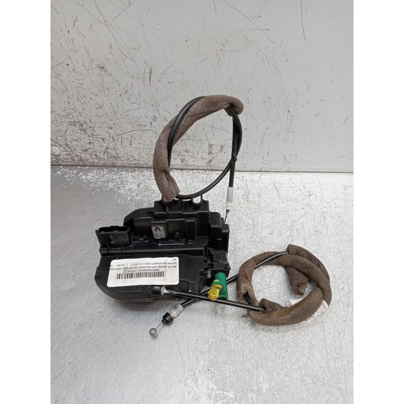 Recambio de motor cierre centralizado delantero izquierdo para nissan pathfinder (r51) 2.5 dci le referencia OEM IAM   