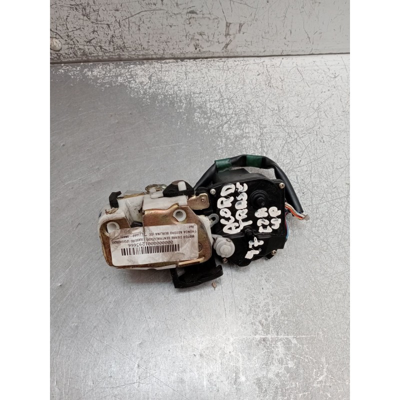 Recambio de motor cierre centralizado trasero izquierdo para honda accord berlina (cc/ce) referencia OEM IAM   