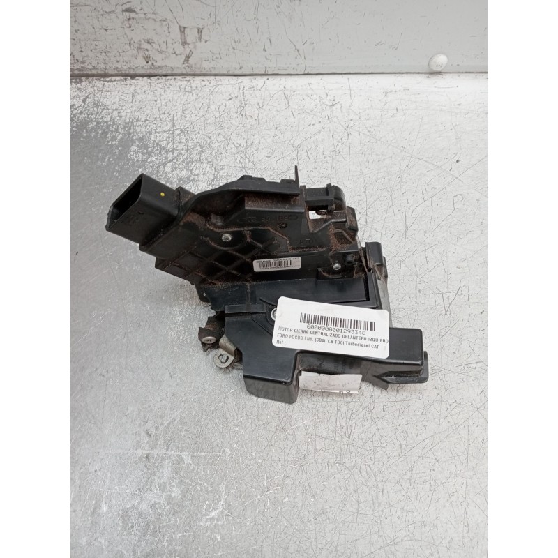 Recambio de motor cierre centralizado delantero izquierdo para ford focus lim. (cb4) 1.8 tdci turbodiesel cat referencia OEM IAM