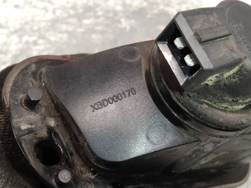 Recambio de piloto delantero izquierdo para mg rover mg zr (f/rf) 105 referencia OEM IAM XBD000170  
