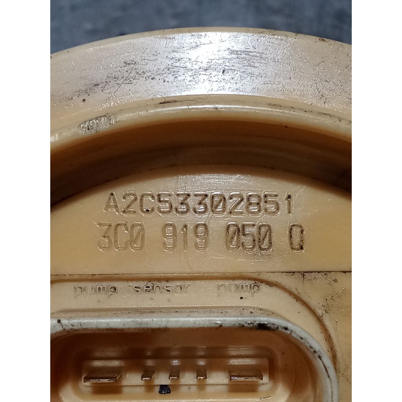 Recambio de bomba combustible para volkswagen passat b6 (3c2) 2.0 tdi 16v referencia OEM IAM A2C53302851 3C0919050Q 