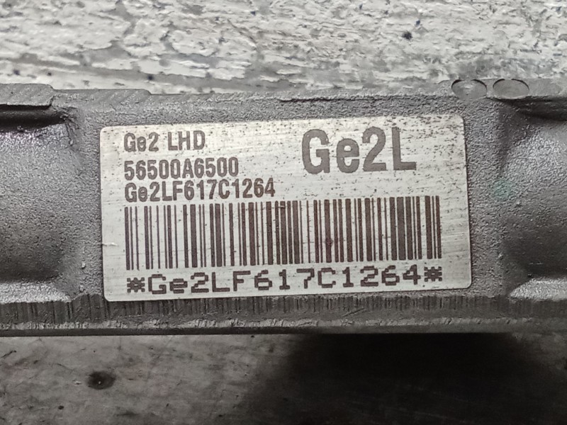 Recambio de cremallera direccion para kia cee´d (jd) 1.6 gt referencia OEM IAM 56500A6500  