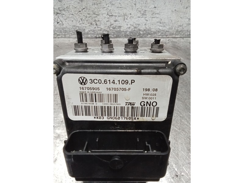 Recambio de abs para volkswagen passat b6 (3c2) 2.0 tdi 16v referencia OEM IAM 3C0614109P HC82070308DEM 