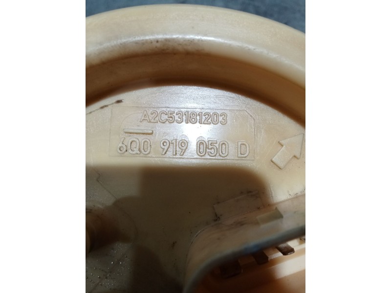 Recambio de bomba combustible para seat ibiza iii (6l1) 1.4 tdi referencia OEM IAM 6Q0919050D A2C58181203 