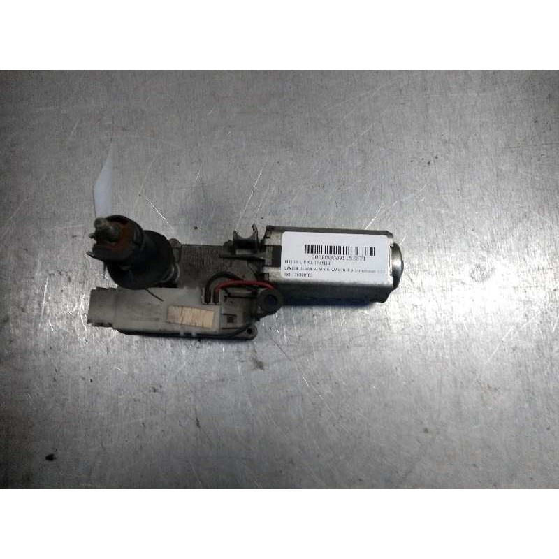 Recambio de motor limpia trasero para lancia dedra station wagon 1.9 turbodiesel cat referencia OEM IAM 79300183  