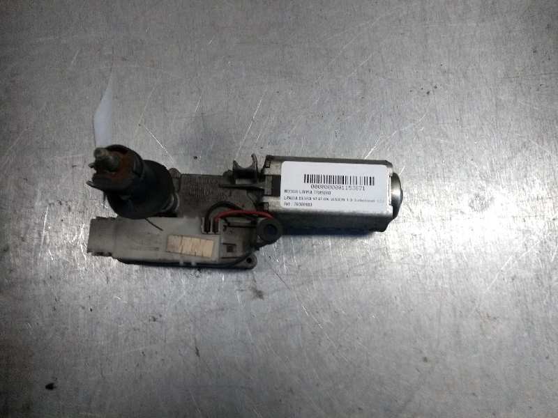 Recambio de motor limpia trasero para lancia dedra station wagon 1.9 turbodiesel cat referencia OEM IAM 79300183  