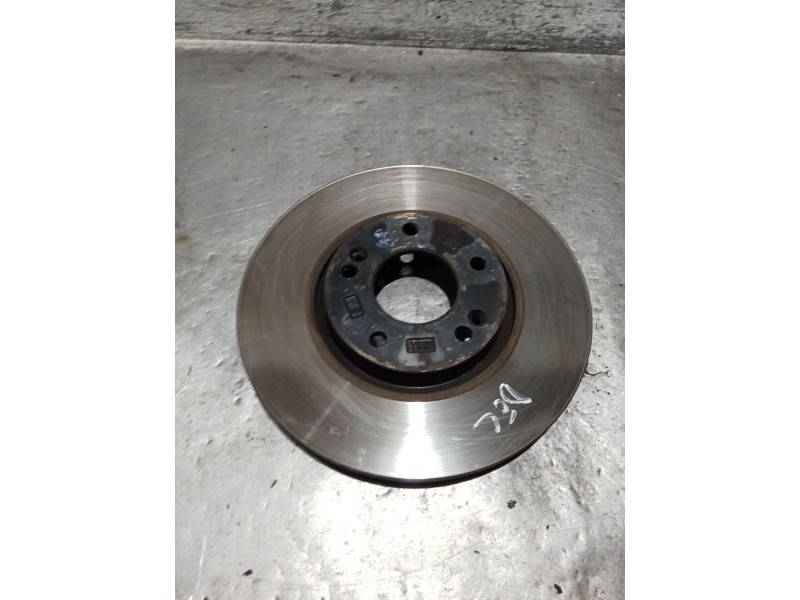 Recambio de disco freno delantero para kia cee´d (jd) 1.6 gt referencia OEM IAM   