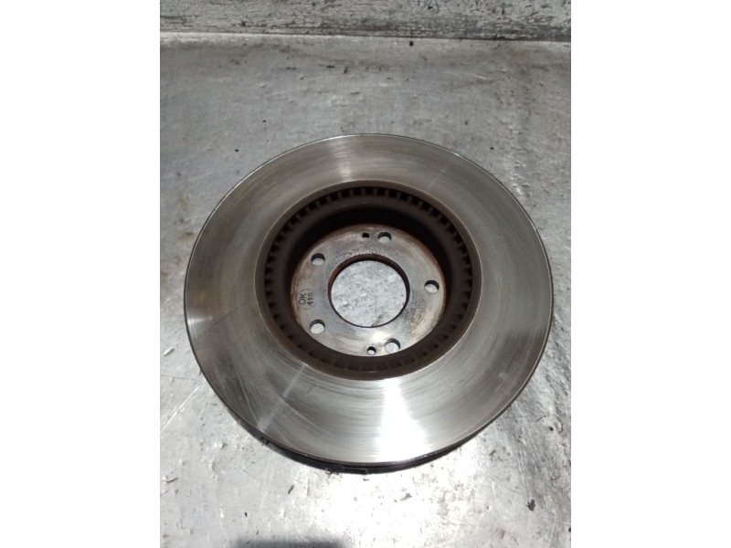 Recambio de disco freno delantero para kia cee´d (jd) 1.6 gt referencia OEM IAM   