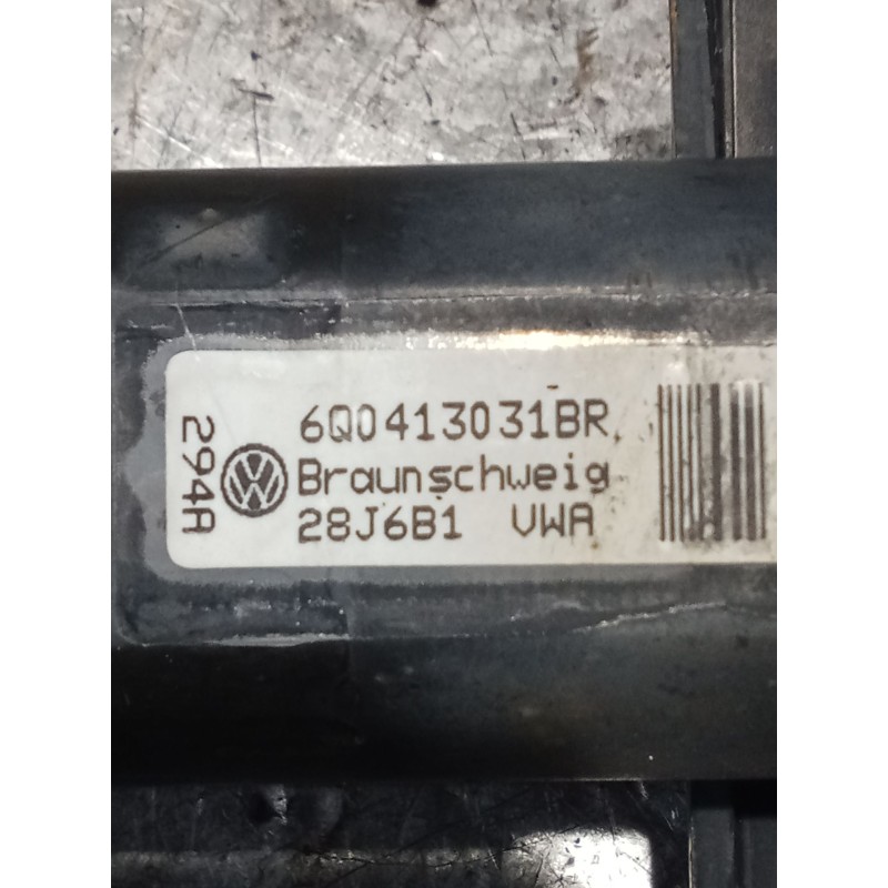 Recambio de amortiguador delantero izquierdo para seat ibiza iii (6l1) 1.4 tdi referencia OEM IAM 6Q0413031BR  
