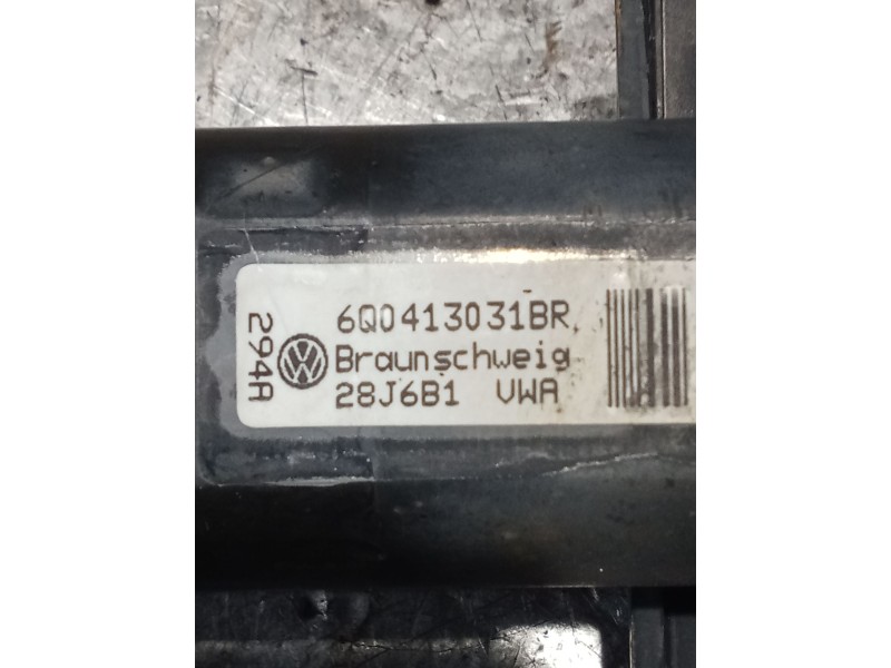 Recambio de amortiguador delantero izquierdo para seat ibiza iii (6l1) 1.4 tdi referencia OEM IAM 6Q0413031BR  