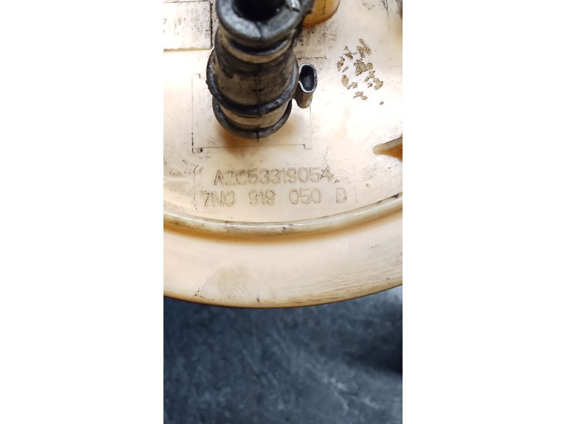 Recambio de bomba combustible para volkswagen sharan (7n1, 7n2) 2.0 tdi referencia OEM IAM 7N0919050D  