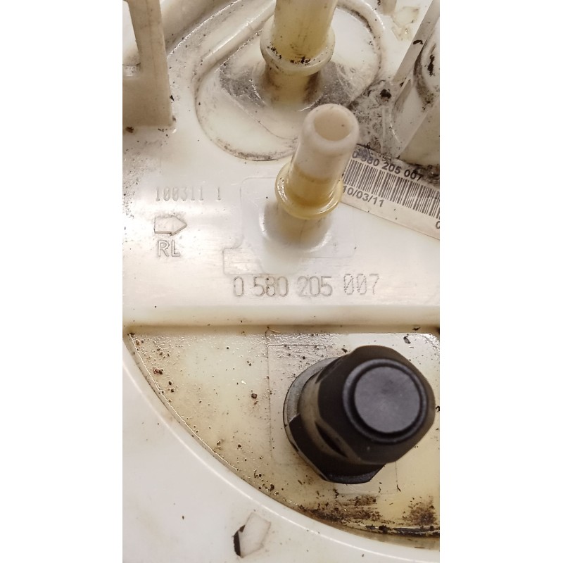 Recambio de bomba combustible para audi a5 sportback (8ta) 2.0 tdi quattro referencia OEM IAM 8K0919050L 0580205007 