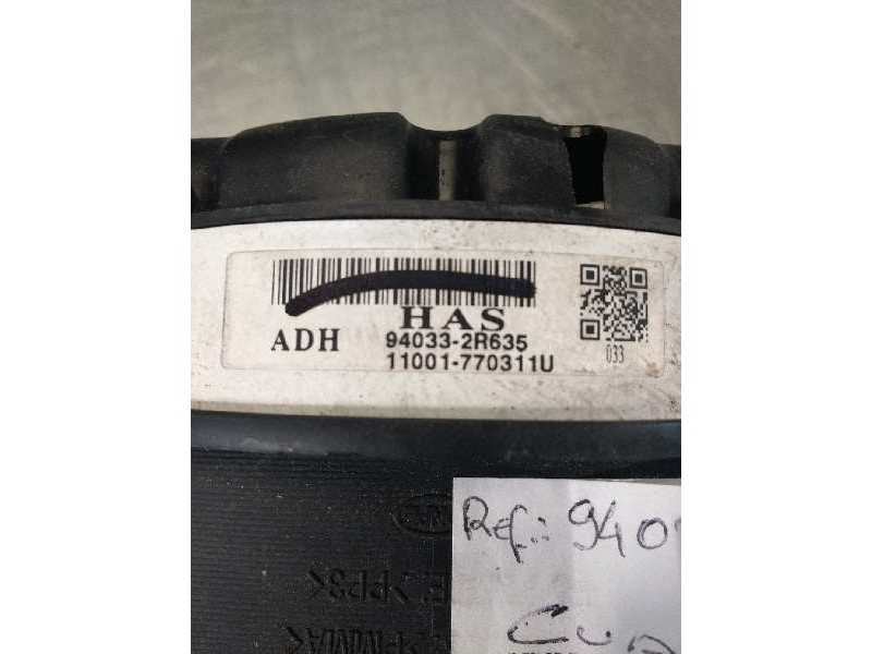 Recambio de cuadro instrumentos para hyundai i30cw 1.6 crdi cat referencia OEM IAM 940332R635 11001770311U ADH HAS