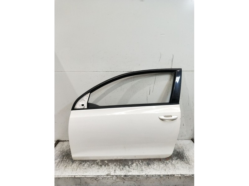 Recambio de puerta delantera izquierda para volkswagen golf vi (5k1) 2.0 tdi referencia OEM IAM  3P 