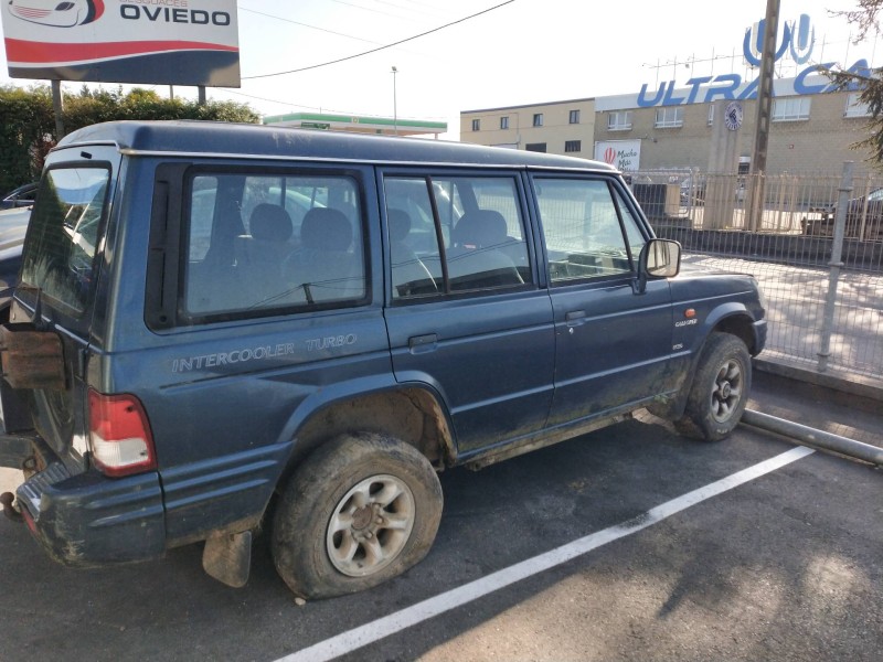 mitsubishi galloper (hyundai) del año 1998