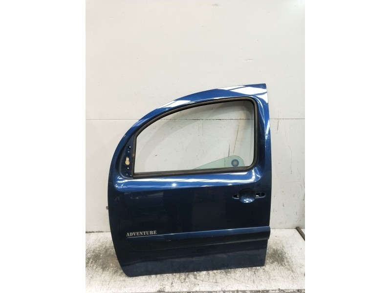 Recambio de puerta delantera izquierda para renault kangoo / grand kangoo ii (kw0/1_) 1.5 dci 90 (kw05, kw08, kw0g, kw11) refere