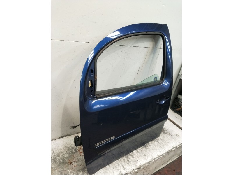 Recambio de puerta delantera izquierda para renault kangoo / grand kangoo ii (kw0/1_) 1.5 dci 90 (kw05, kw08, kw0g, kw11) refere