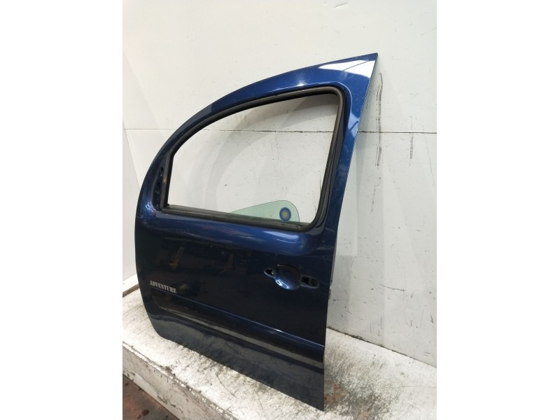 Recambio de puerta delantera izquierda para renault kangoo / grand kangoo ii (kw0/1_) 1.5 dci 90 (kw05, kw08, kw0g, kw11) refere