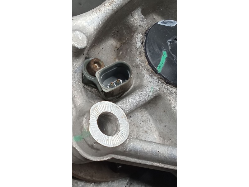 Recambio de mangueta delantera derecha para volkswagen sharan (7n1, 7n2) 2.0 tdi referencia OEM IAM   