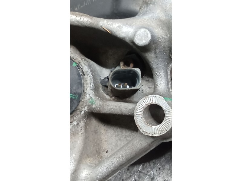 Recambio de mangueta trasera izquierda para volkswagen sharan (7n1, 7n2) 2.0 tdi referencia OEM IAM   