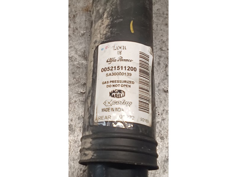 Recambio de amortiguador trasero derecho para fiat 500 312 1.0 hybrid referencia OEM IAM 00521511200  