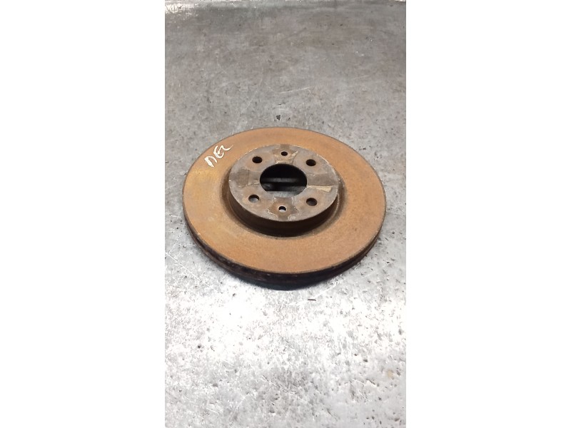 Recambio de disco freno delantero para fiat 500 312 1.0 hybrid referencia OEM IAM   