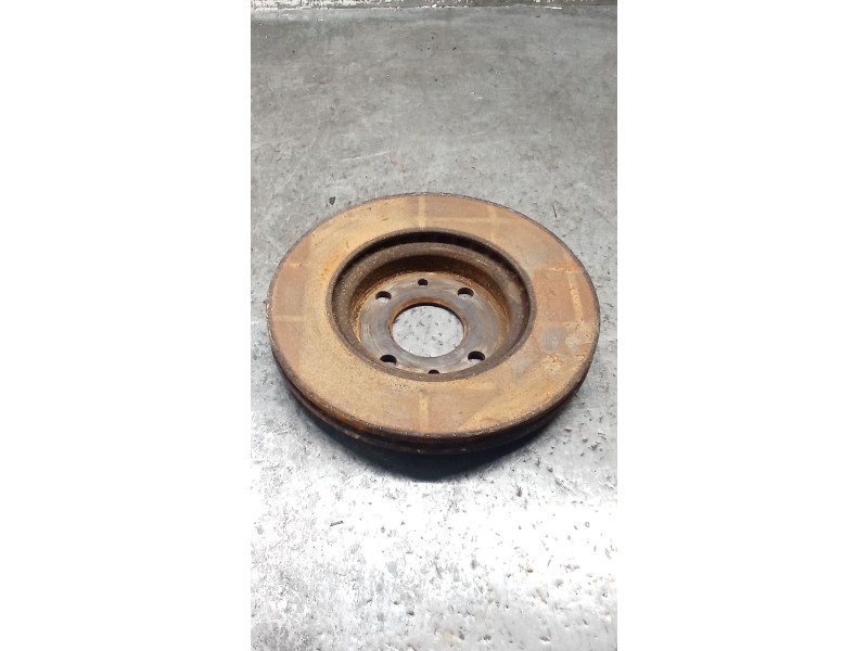 Recambio de disco freno delantero para fiat 500 312 1.0 hybrid referencia OEM IAM   
